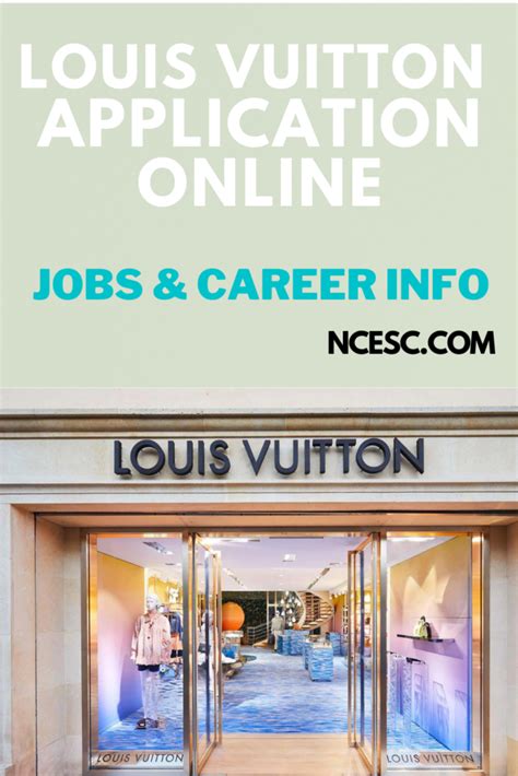 louis vuitton hiring age|Louis Vuitton visa sponsorship.